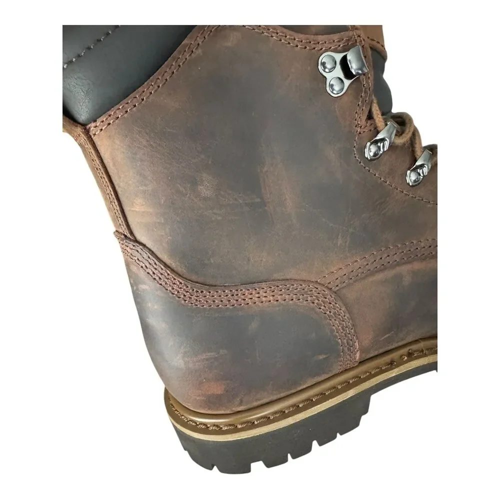 Chippewa 55069 Birkhead 8” Work Boots Men’s‎ 9.5 XW Leather Waterproof Steel Toe